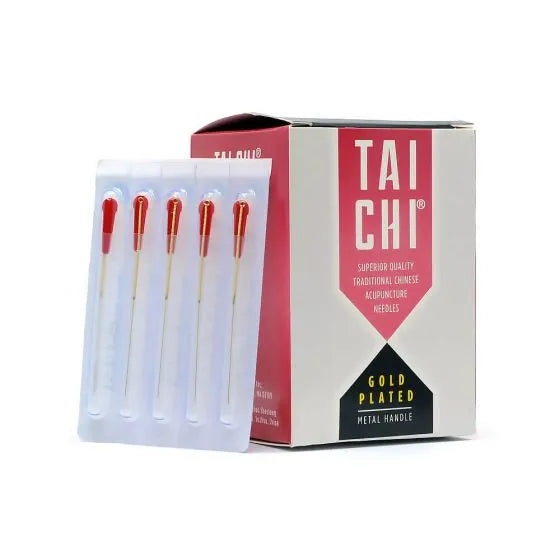Tai Chi® 24K Gold Plated Acupuncture Needles