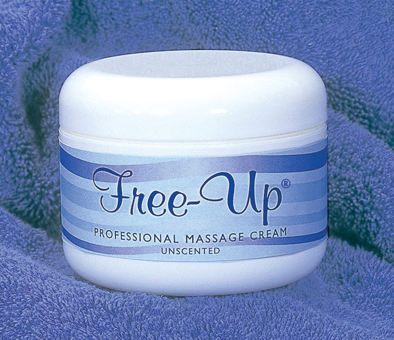 PrePak Free Up Massage Cream, Unscented