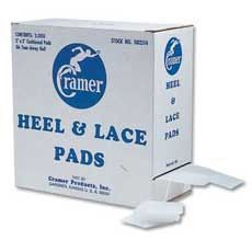 Cramer Heel and Lace Pads, 3x3