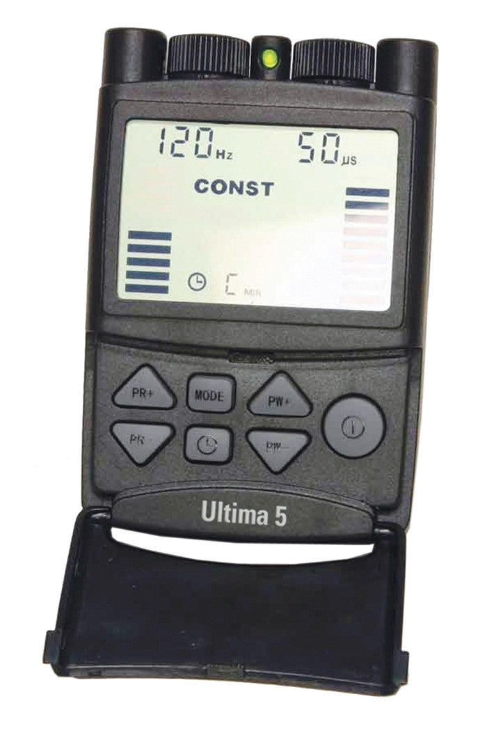 Ultima Digital TENS Unit 5 Mode with 2 Wave Forms – Thera Tek USA