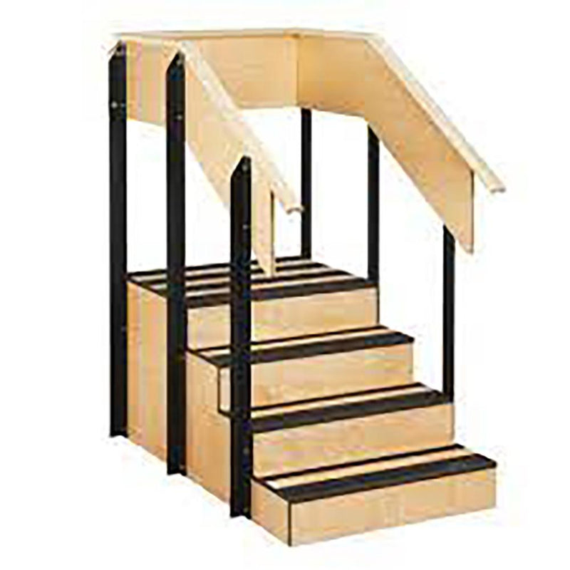 One-Sided Staircase 36"