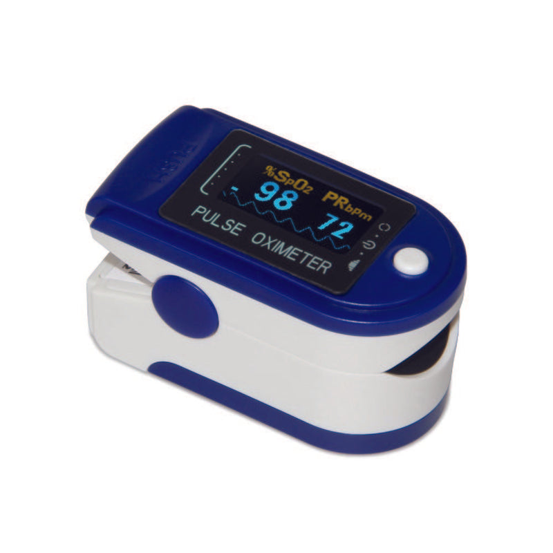 Contec™ Fingertip Pulse Oximeter with OLED Color Display CMS50DA
