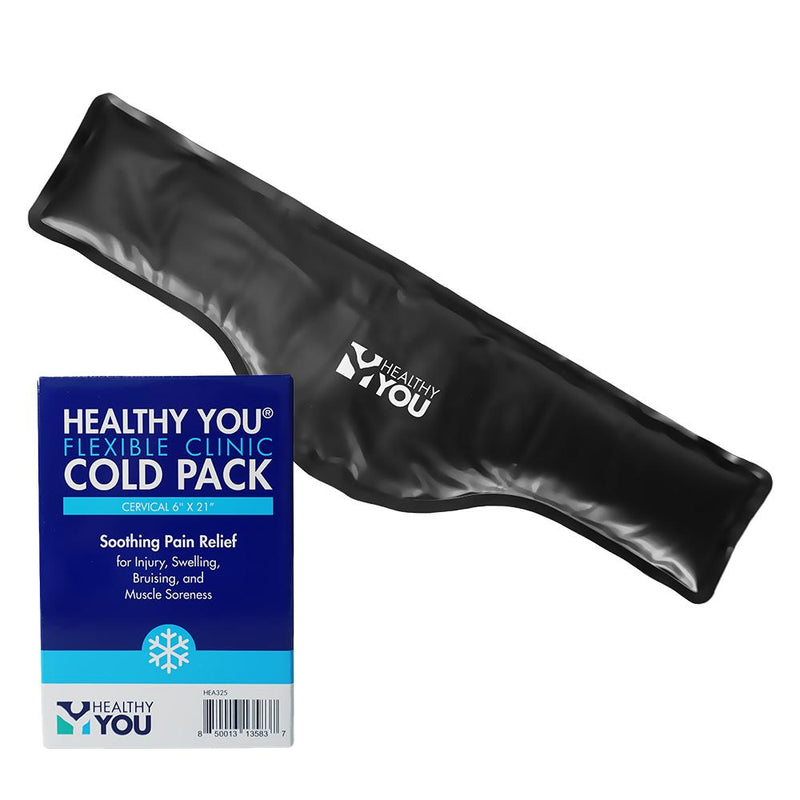 Healthy You® Flexible Clinic Cold Pack Cervical 6" x 21"