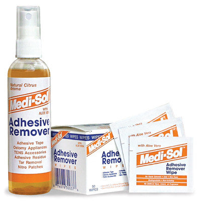 Medi-Sol Adhesive Remover – Thera Tek USA
