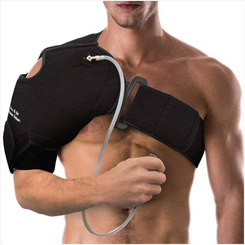 PolyGel® ThermoActive Hot & Cold Compression Support Right Shoulder