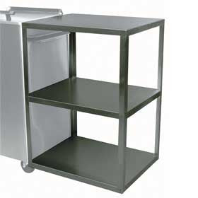 Ideal Rack, Stainless Steel Side Table,  for Hot Pack Tank