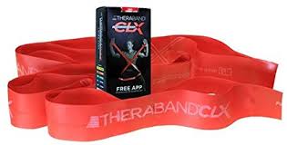 TheraBand CLX Individual Pre-Cut Band, 5'