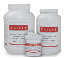 Biotone Muscle Joint Relief Massage Creme - 16 oz