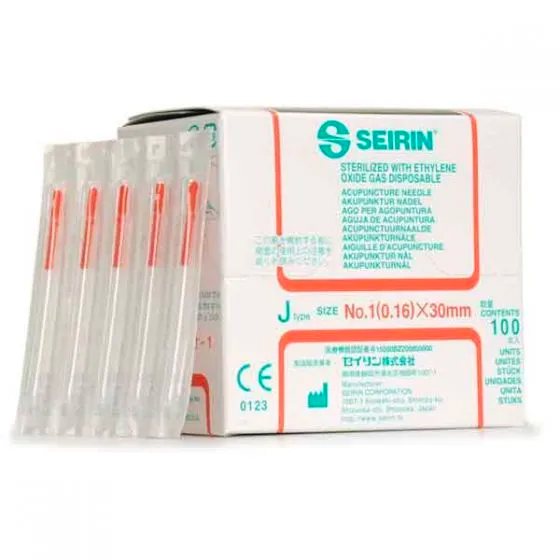 SEIRIN® J-Type Acupuncture Needles