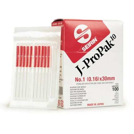 SEIRIN® J-ProPak® 10 Acupuncture  Needles