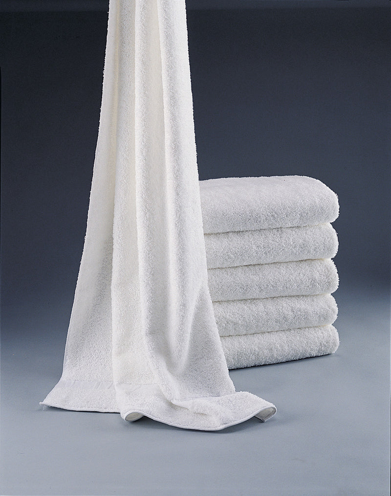 AH Hand Towel, 16"x27" White