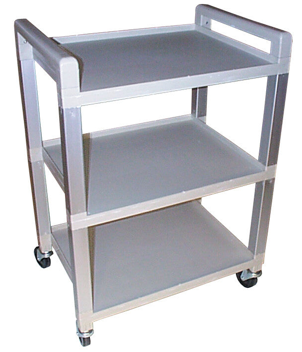 Ideal Cart, 3 Shelf Poly