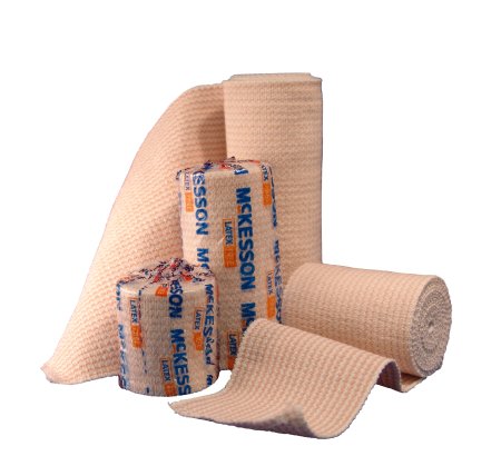 MCK Bandage, elastic w/Velcro-6"
