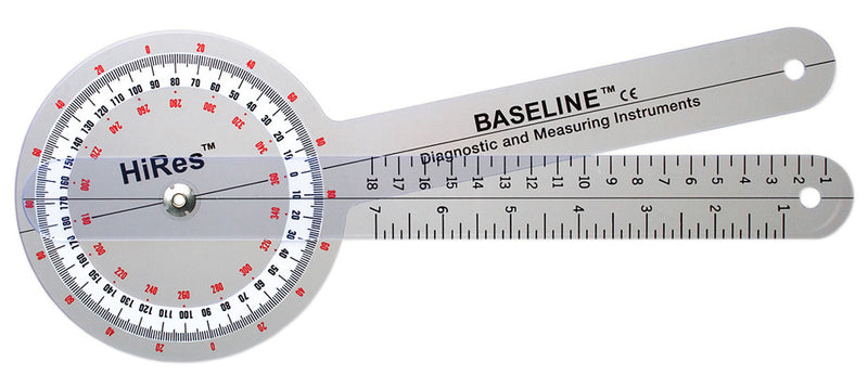 Baseline Hi-Res  Plastic Goniometer