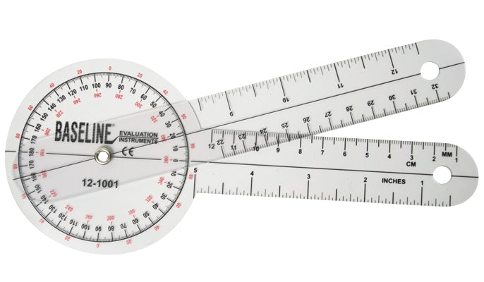 Baseline 360 degree Goniometer, 6 inches
