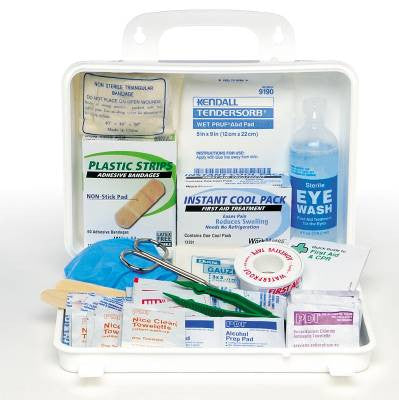 MCK First Aid Kit 133 pieces