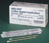 MCK Cotton Sterile Applicator Tip  6"