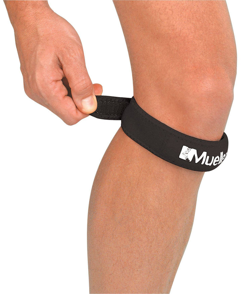 Mueller Knee Strap - Black - One Size Fits Most