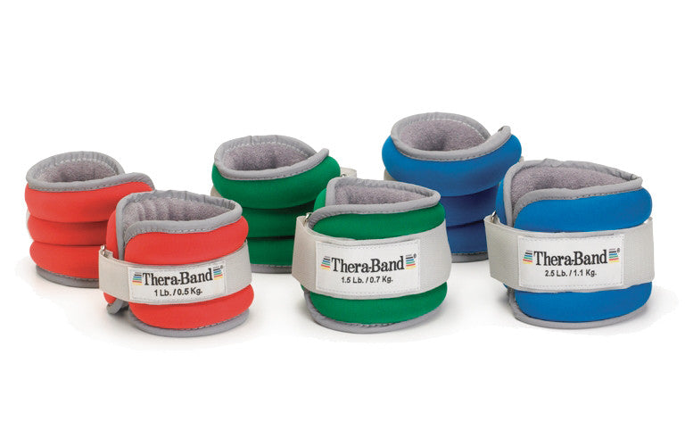 TheraBand Ankle and Wrist Weight-Blue
