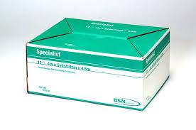BSN Plaster Bandages, Extra Fast 4"x5yds