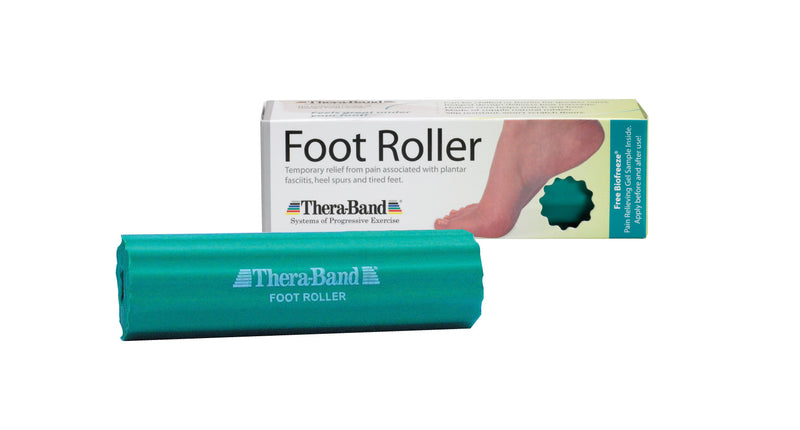 TheraBand Foot Roller, Green
