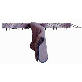 Ideal Rack, Hot Pack Cover, 6 Fixed Hooks