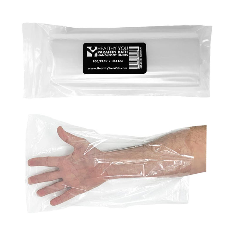 Healthy You® Paraffin Bath Hand / Foot Liners 100/Pack