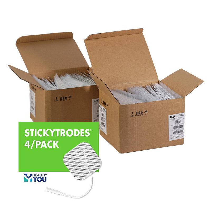 StickyTrodes® Electrodes 4/Pack 2" Square CLOTH