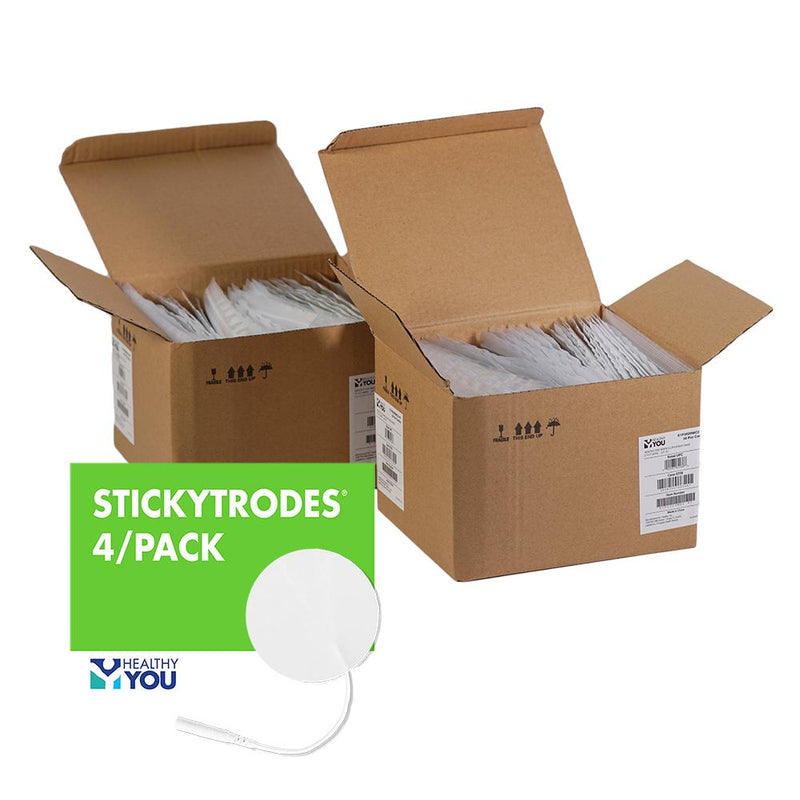 StickyTrodes® Electrodes 4/Pack 2" Square FOAM