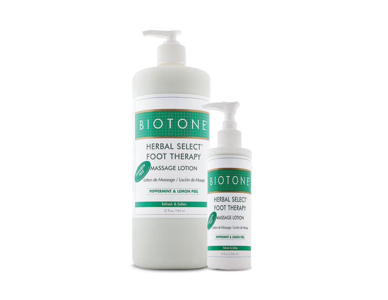 Biotone Herbal Select Foot Therapy Massage Lotion