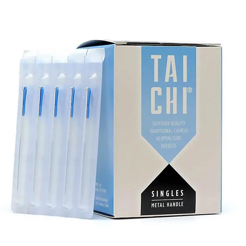 Tai-Chi Singles Acupuncture Needles - .35 x 100mm