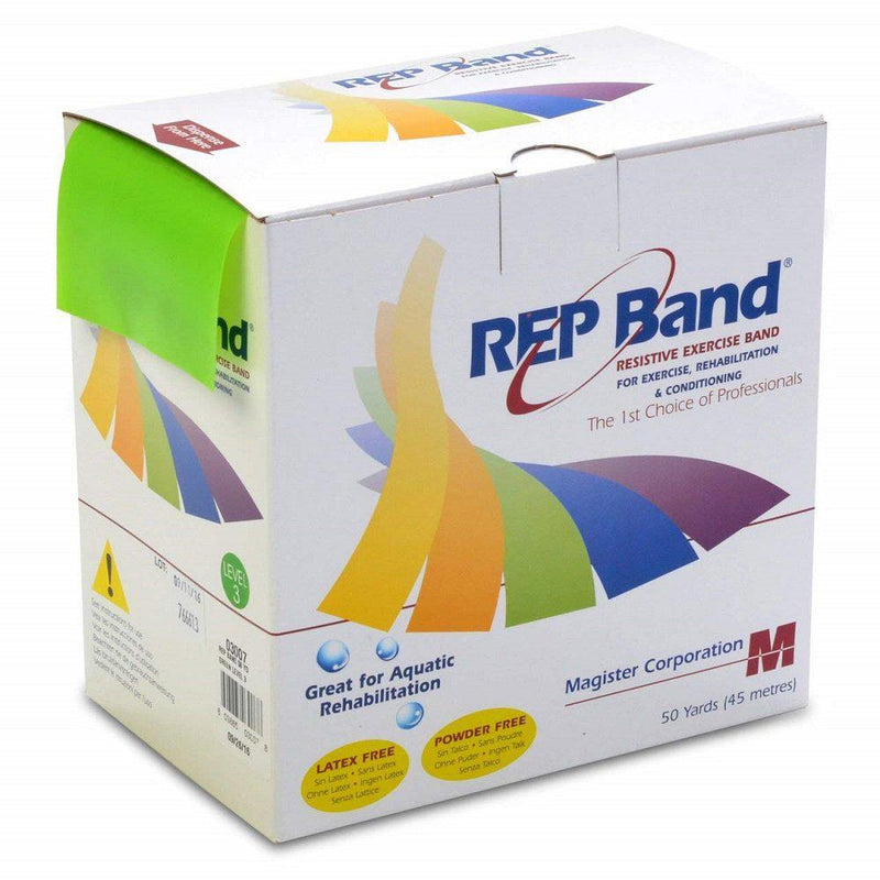 REP Band® 50 Yard Exercise Band Level 3 Green
