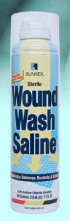 MCK Dermaklenz wound wash, saline Spray