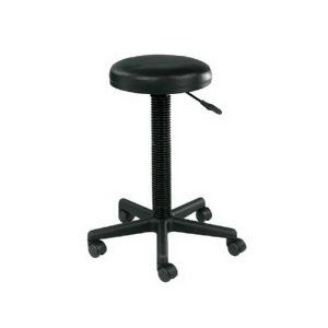 NMA Pneumatic Lift Stool ONLY available In BLACK