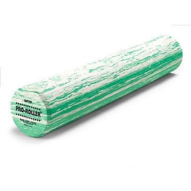 OPTP Foam Roller Green Marble