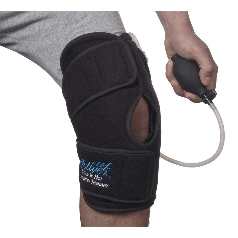 PolyGel® ThermoActive Hot & Cold Compression Support Knee