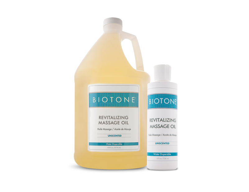 Biotone Revitalizing Massage Oil, Unscented