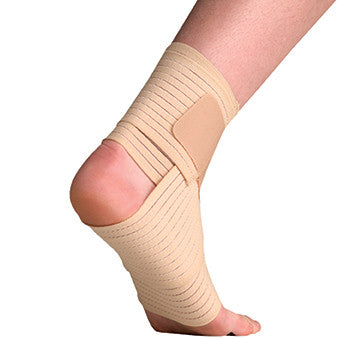 Thermoskin Ankle Wrap; Small/Medium, Elastic