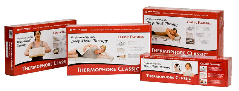 BattleCreek Thermophore Digital Moist Heat Packs-14"x27" Standard