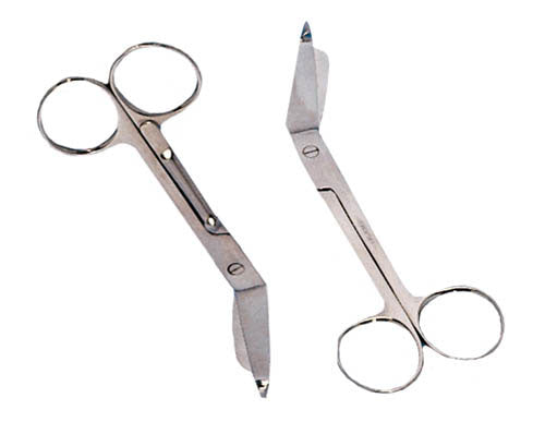 COMP Scissors**, 7 1/4",Flat Tip- blade, heavy duty