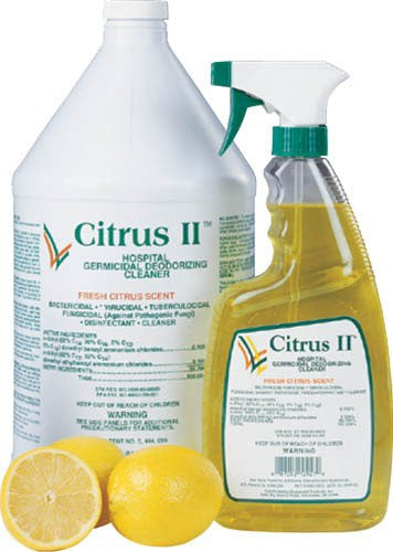 MCK Citrus II Germicidal Cleaner 22 oz