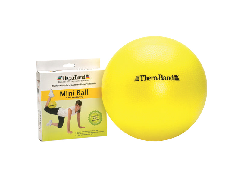 TheraBand Mini Ball-Yellow