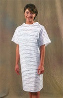 Dyna Cloth Patient Gowns, 12Pk