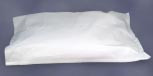 Avalon Pillow Case, Tissue/Poly - White
