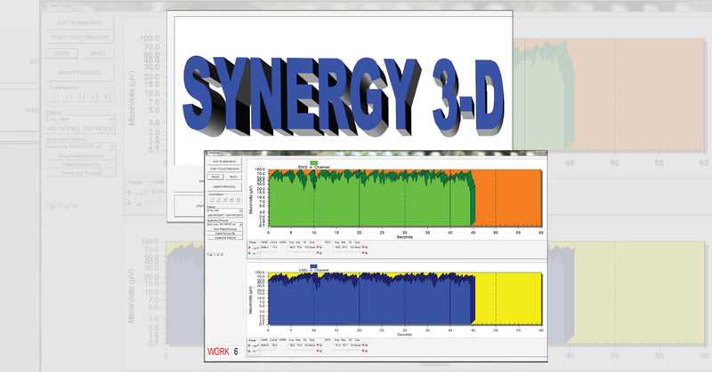 PROM Pathway EMG Synergy 3D Software
