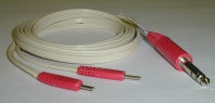 CMP Lead Wire, 72"; FDA Compliant Red (Dynatronics)
